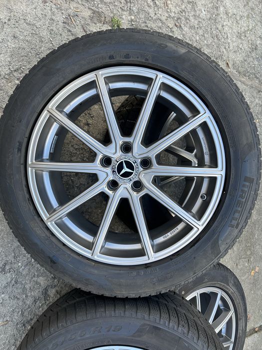 Koła felgi opony 19 5x112 Mercedes EQC GLC GLB GLK ML