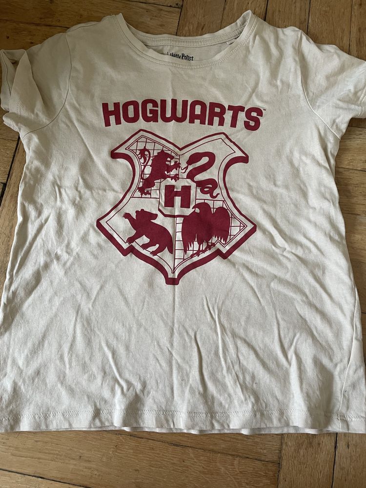 Harry Potter Hogwart bluza + t-shirt