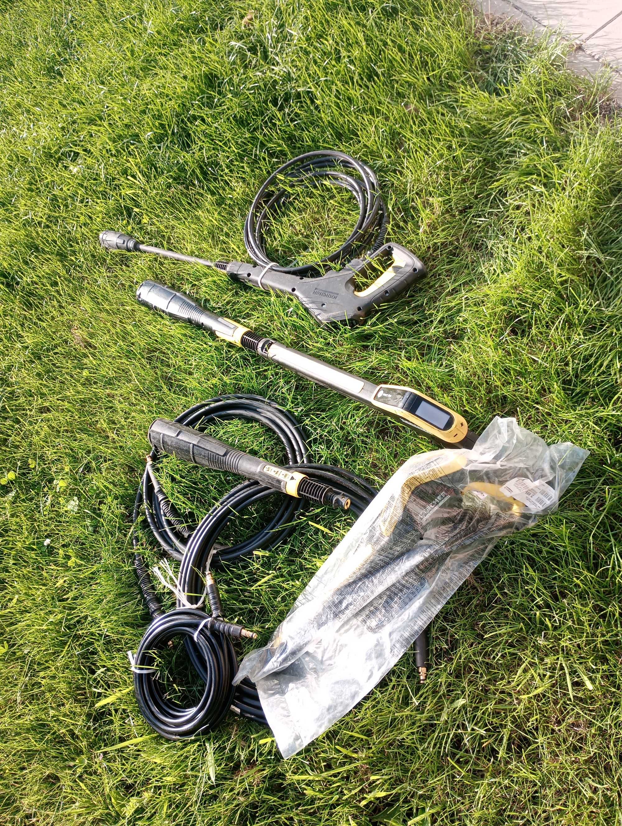 Karcher K5 K7 pistolet lancą multijet wąż