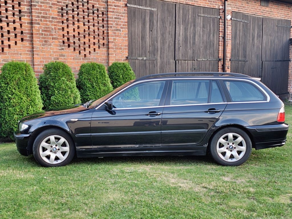 BMW seria 3 BMW E46 320d kombi 2.0