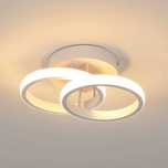 Goeco – Nowoczesna Lampa Sufitowa LED | 22W Ciepłe Białe 3000K