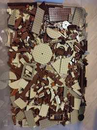 0,76 kg LEGO w kolorach brązowych