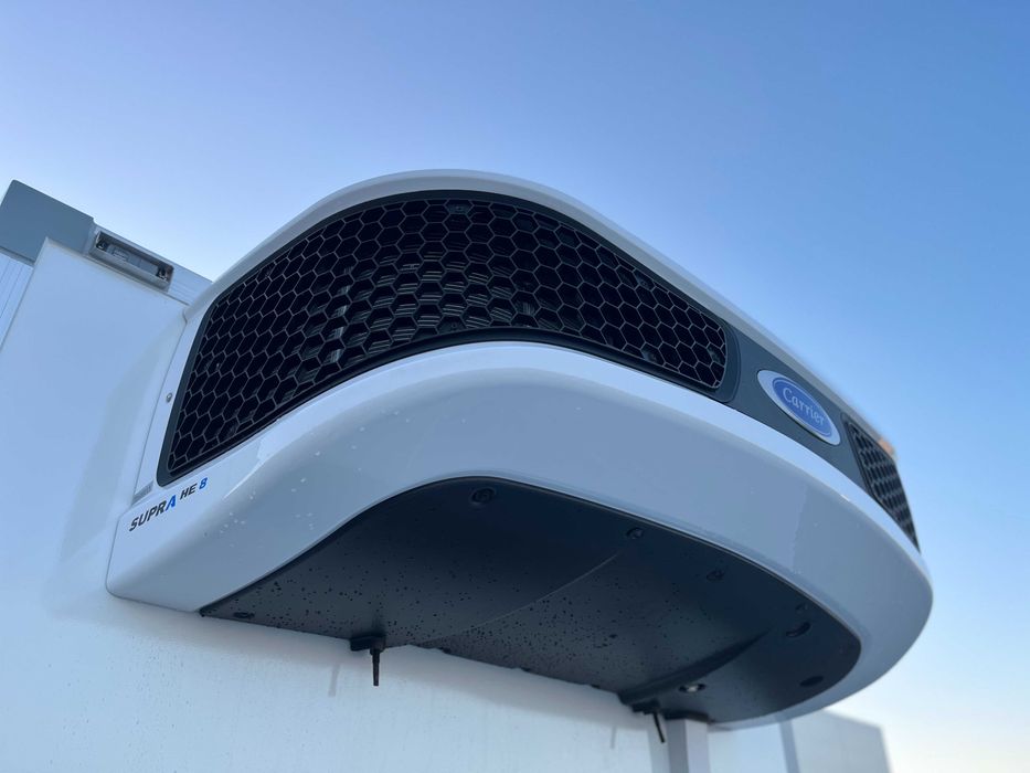 MAN TGM 18.250 BL CH Euro 5 2025 Рефрижератор CARRIER SUPRA HE 8