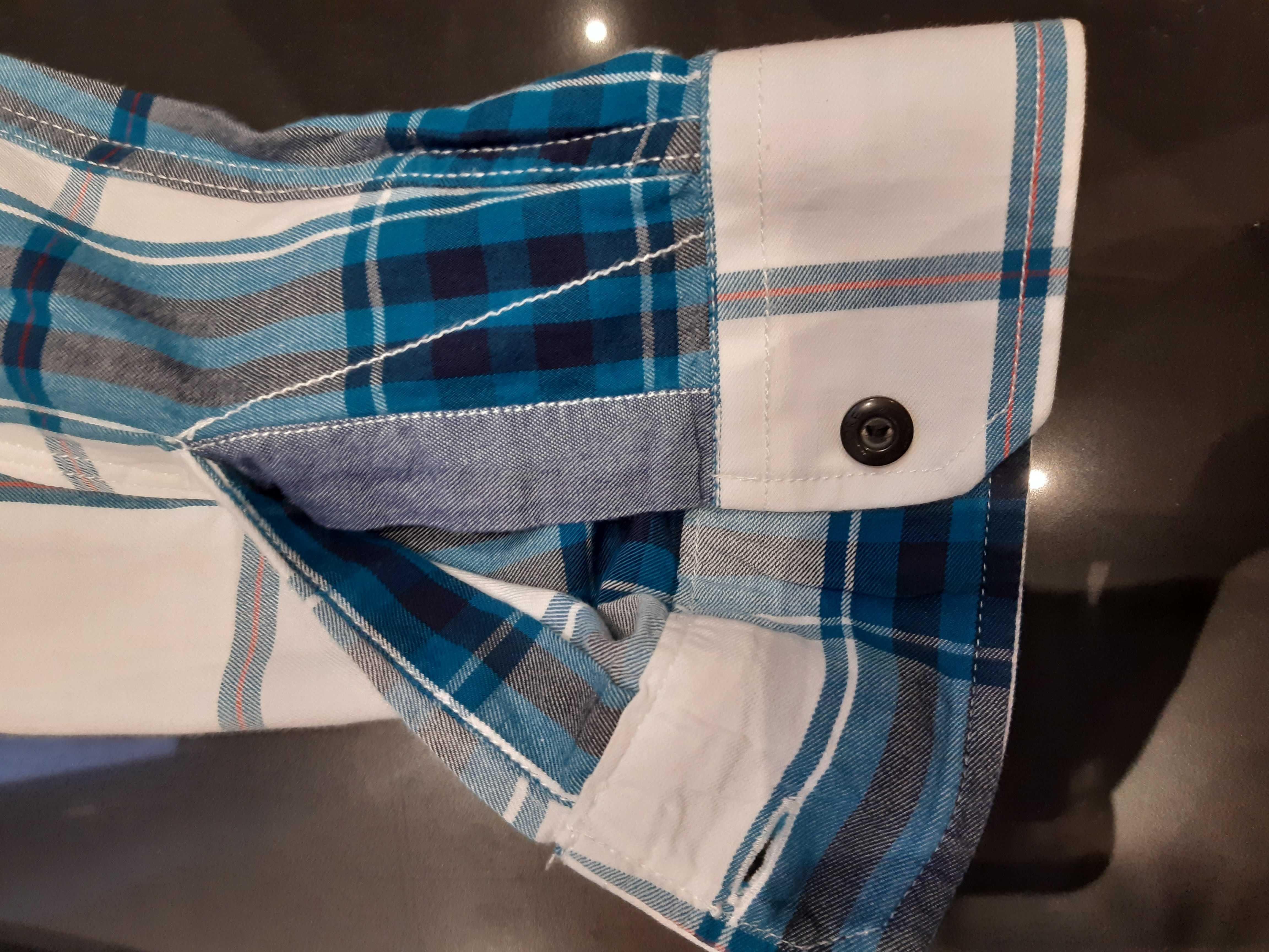 Świetna bawełniana sportowa koszula Core By Jack & Jones, L