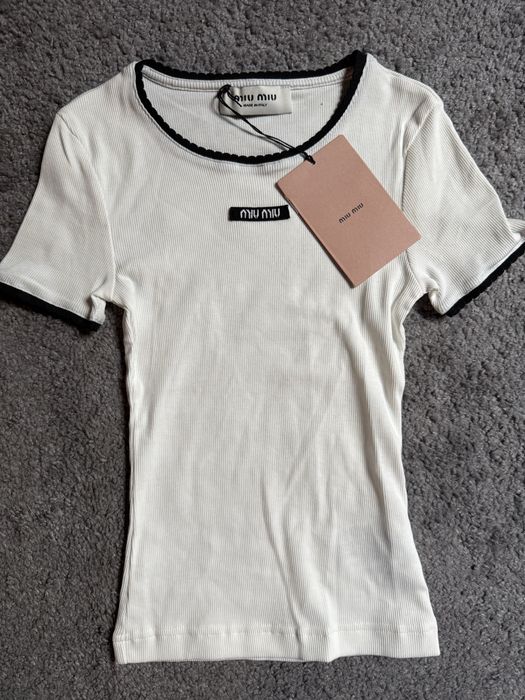 Tshirt miu miu nowy