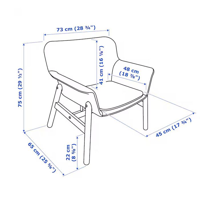 Poltrona Vedbo IKEA