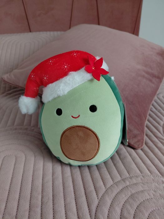 Maskotka pluszak świąteczny Squishmallows Austin Avokado