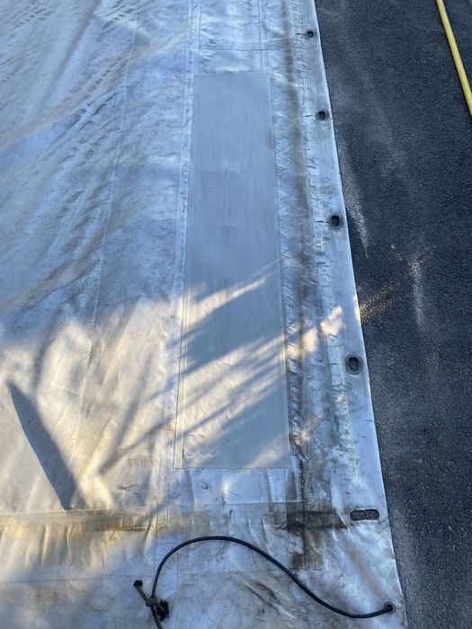 ремонт тентів, пвх різної складності, виїзд до клієнта