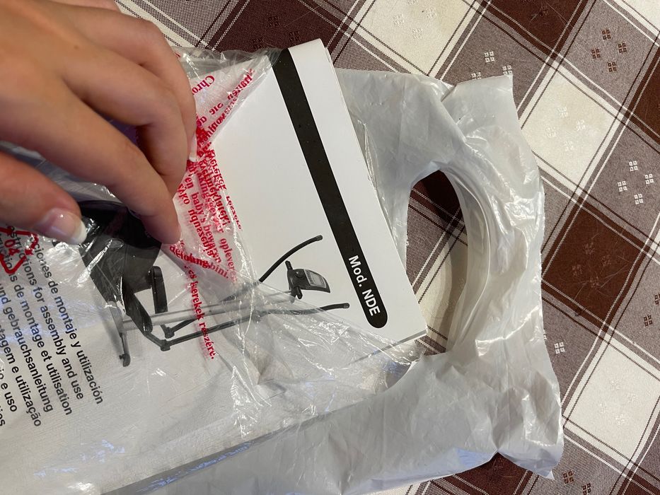 Elíptica BH FITNESS