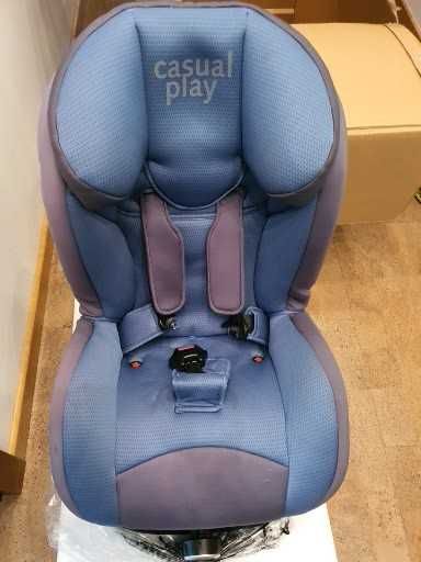 Fotelik samochodowy Casualplay Q-Retraktor Fix II 9-25kg  stan idealny