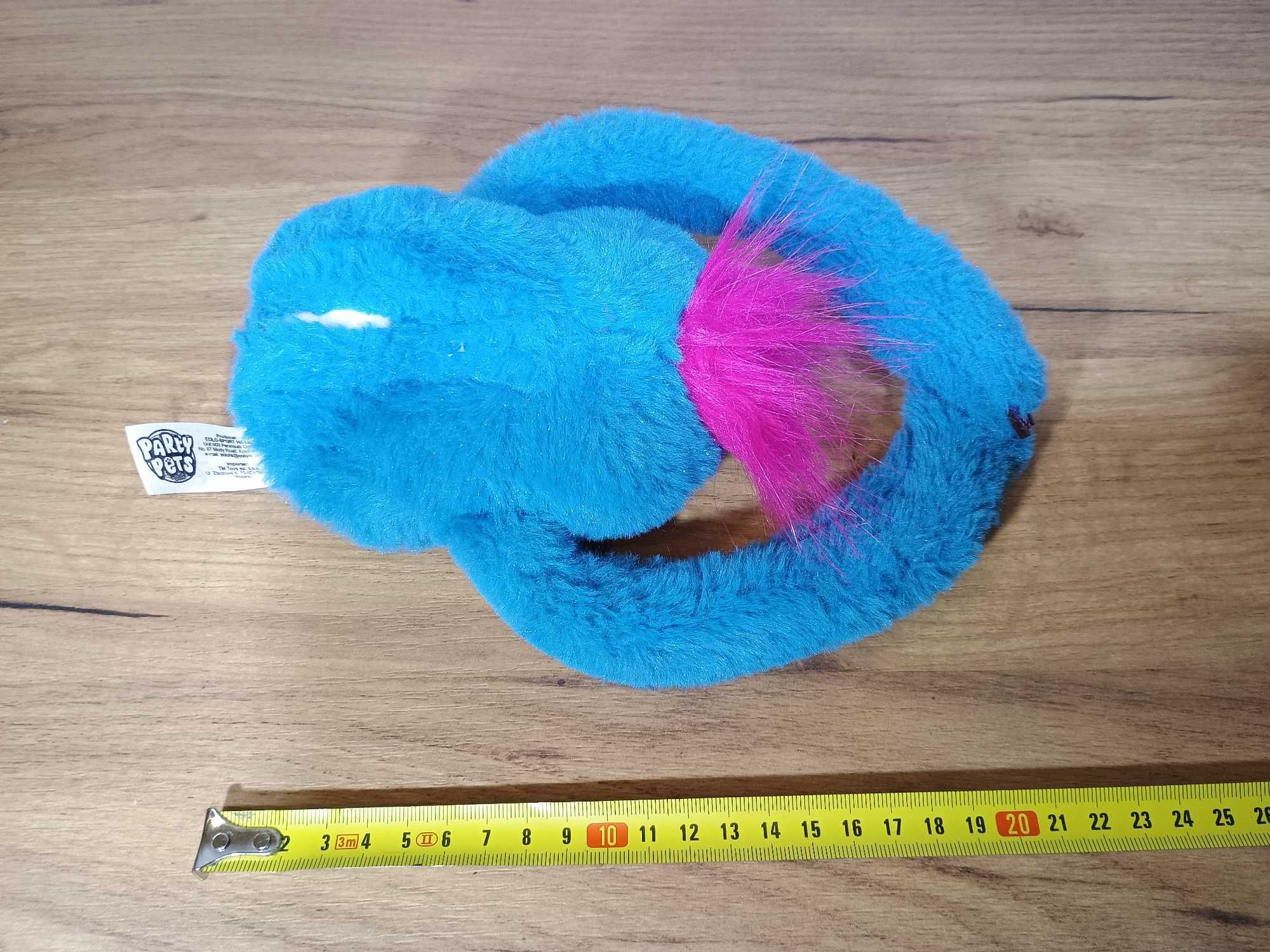 Party Pets Leniwiec na baterie kolorowy, zadbany dla Maluszka st bdb-.