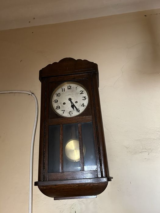 Zegar  Mauthe wahadłowy ścienny antyk