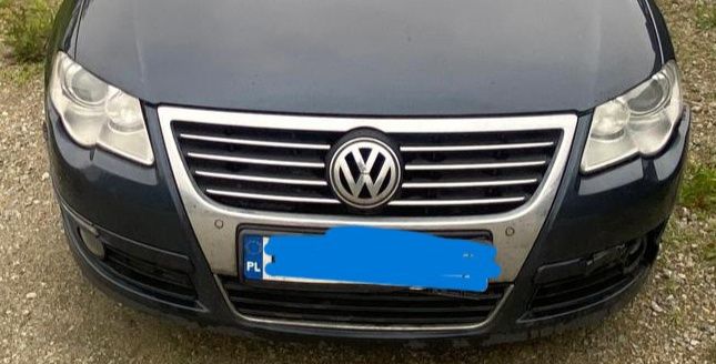 VW Passat B6 reflektor prawy xenon kompletny