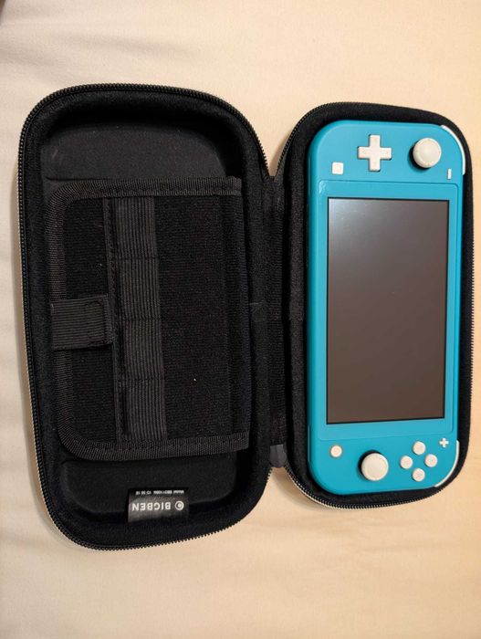 Nintendo Switch Lite Turquesa + Bolsa