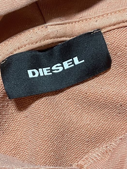 Персикове худі Diesel