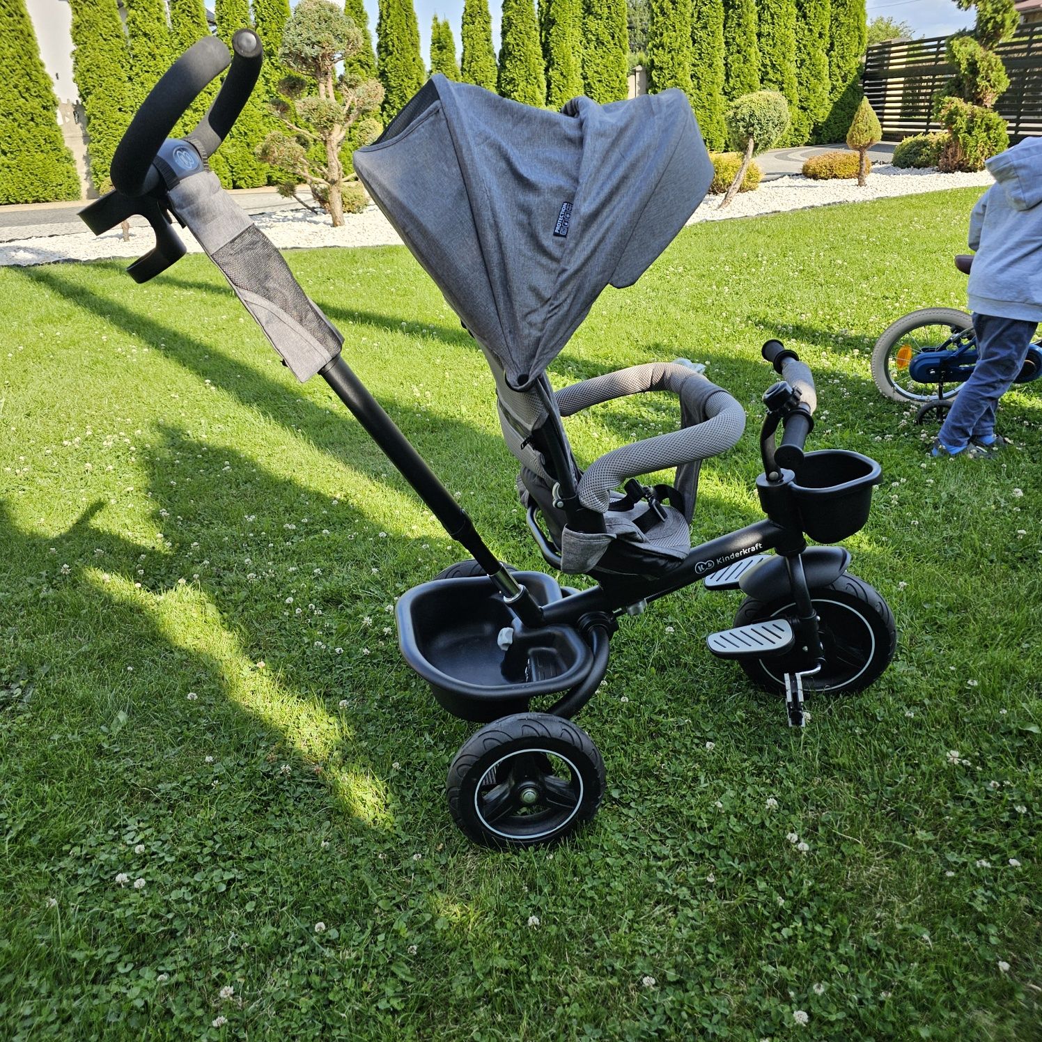 Rowerek Kinderkraft Spinstep trójkołowy .