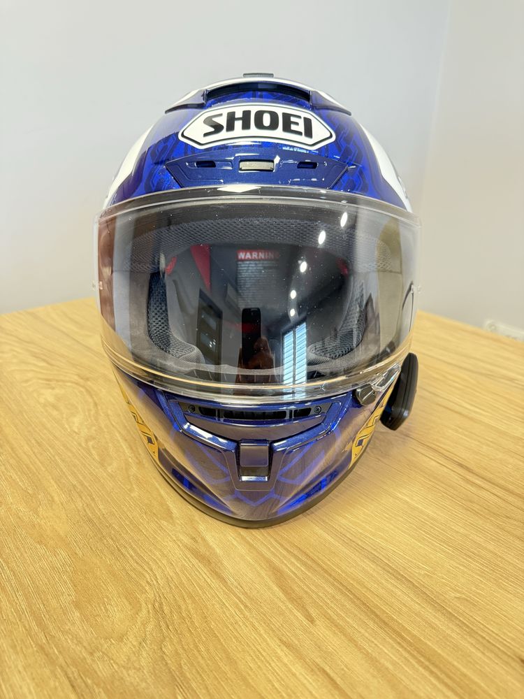 Kask Shoei Pull Bear  intercom Cardo