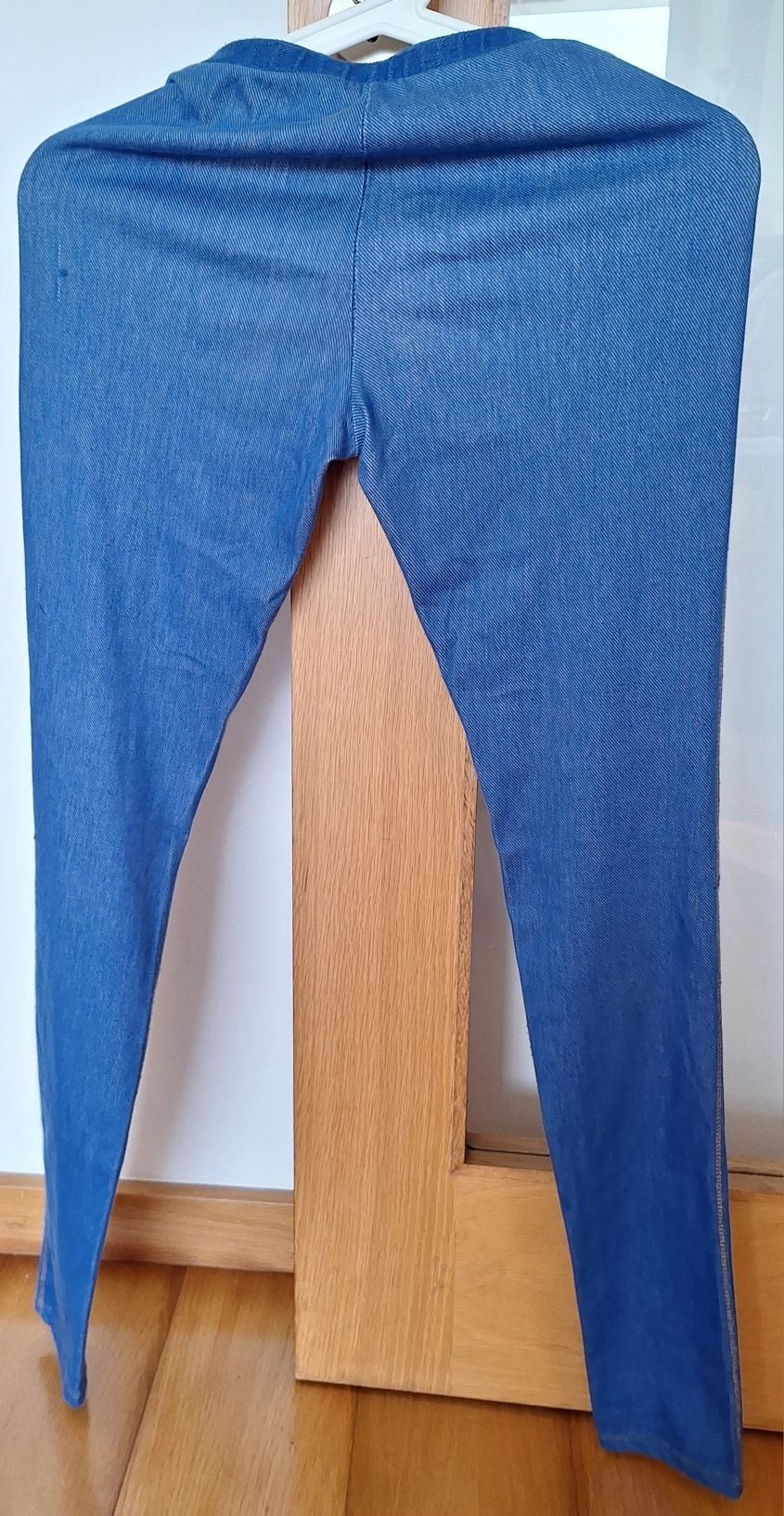 Leggins azuis ganga