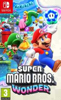 Nowa! Super Mario Wonder na Nintendo Switch