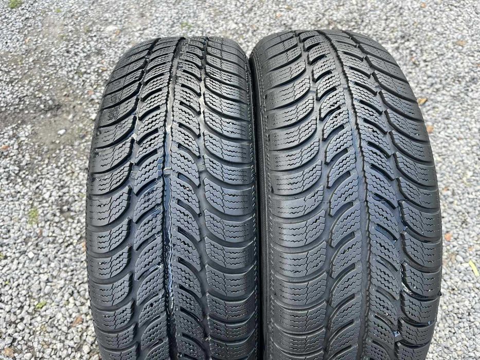 Opony 195/65R15 Dębica Frigo 2 Zima 2sztuki 6,36mm bieżnika