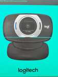 NOWA Kamera C615 PORTABLE HD WEBCAM logitech 1080p 30 fps