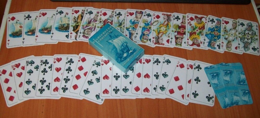 карты игральные paletti luxus whist nationale espanola Stortebeker
