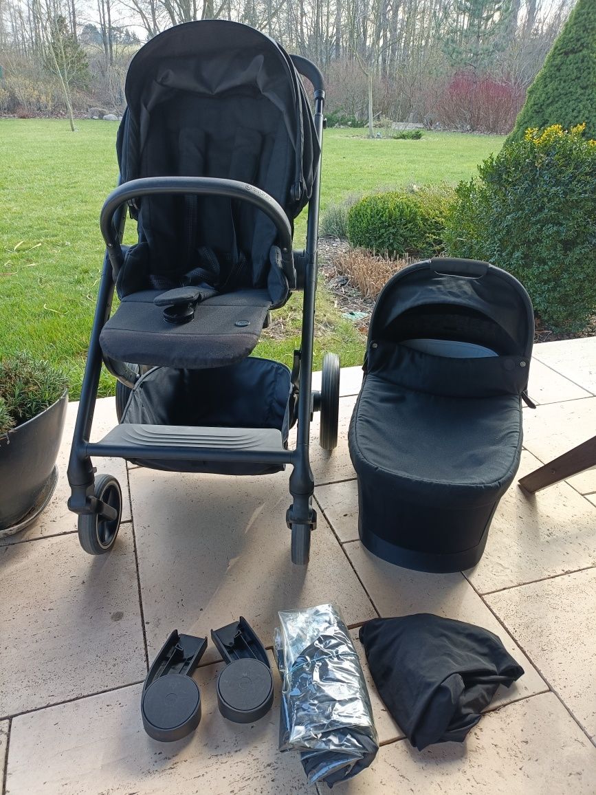 Wózek cybex balios s lux 2w1 + akcesoria