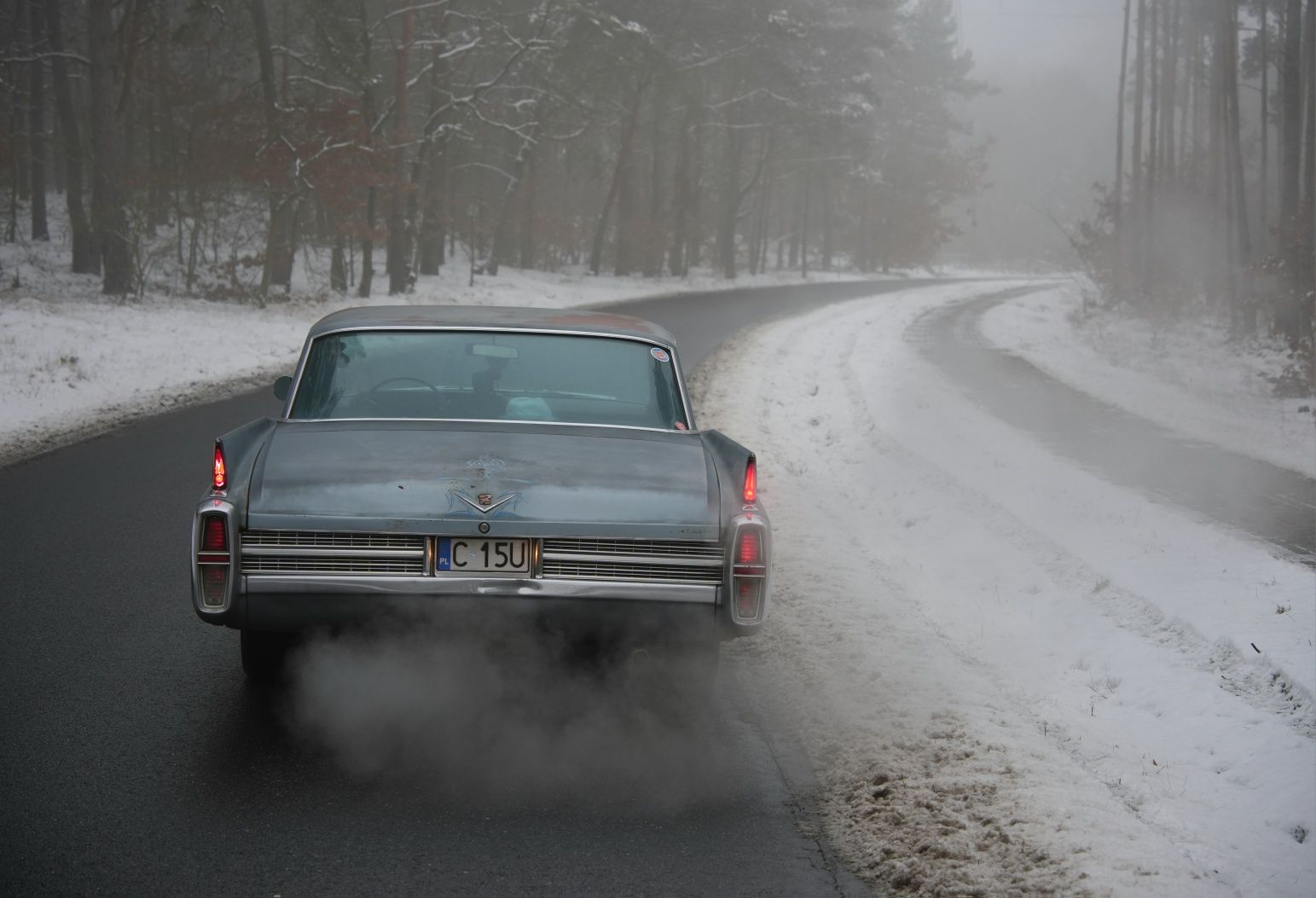 Cadillac DeVille series 62 1963r