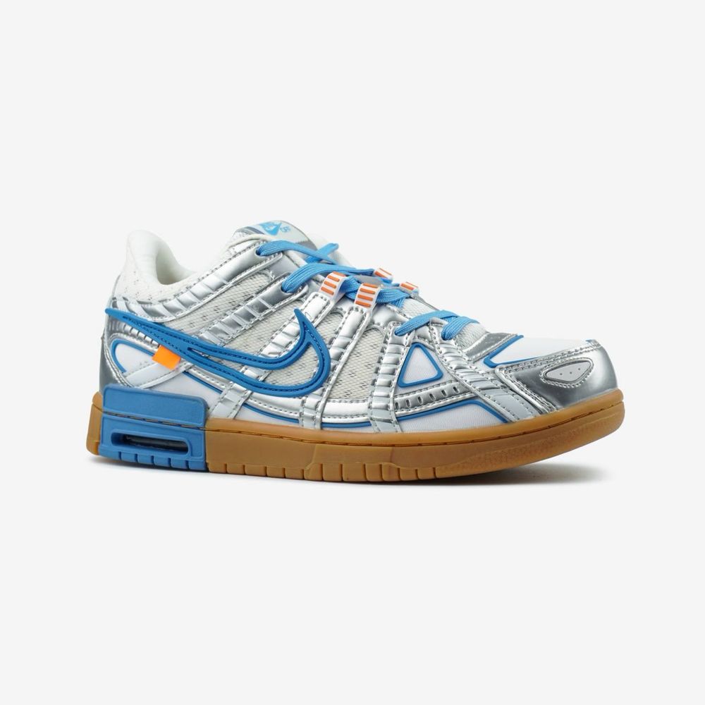 Кросівки Nike Air Rubber Dunk Off-White University Blue