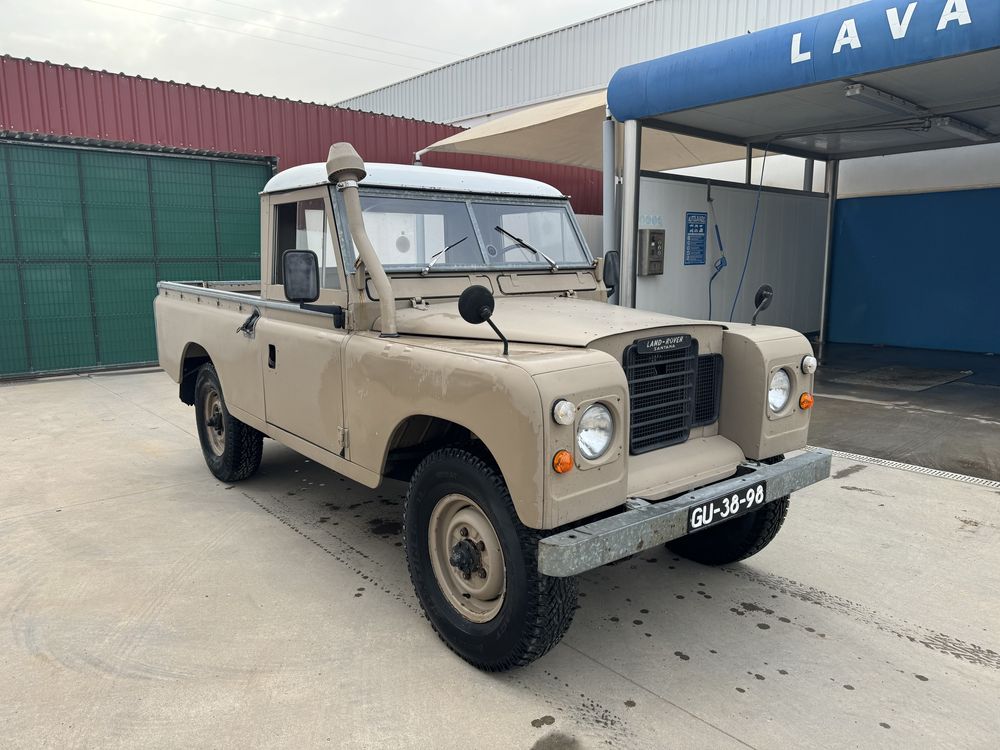 Land Rover serie III