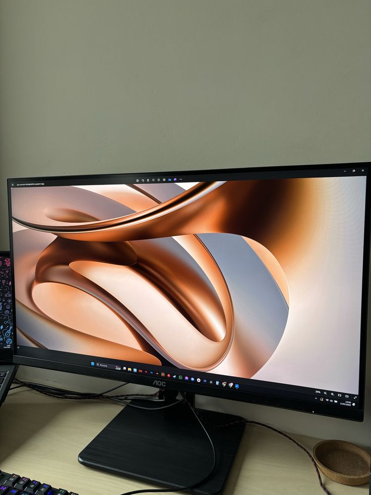 Monitor AOC 28" u28p2a, 4K UHD (jak nowy)