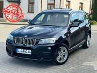 BMW X3 M-Pakiet 3.0d 258KM ! Super Stan ! po Opłatach !