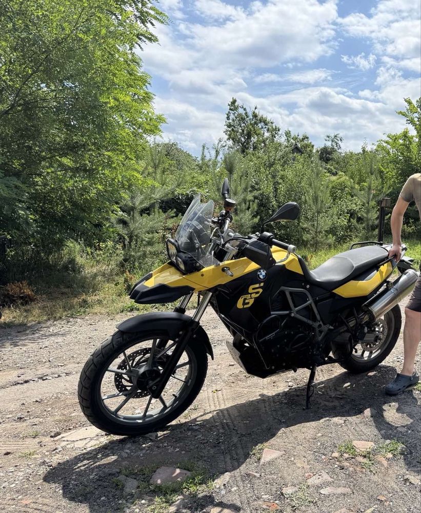 Мотоцикл BMW F650GS