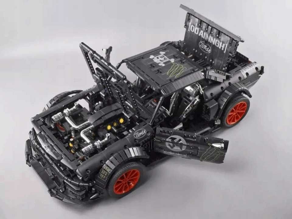 Klocki Technic Mustang Hoonicorn V2 PREZENT  3165 klocków