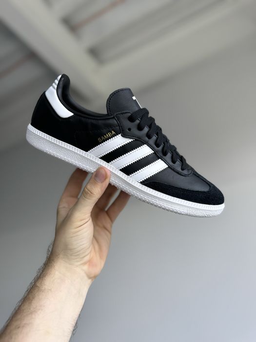 Adidas Samba HQ7034 Оригінал чоловічі кросівки Адідас Самба