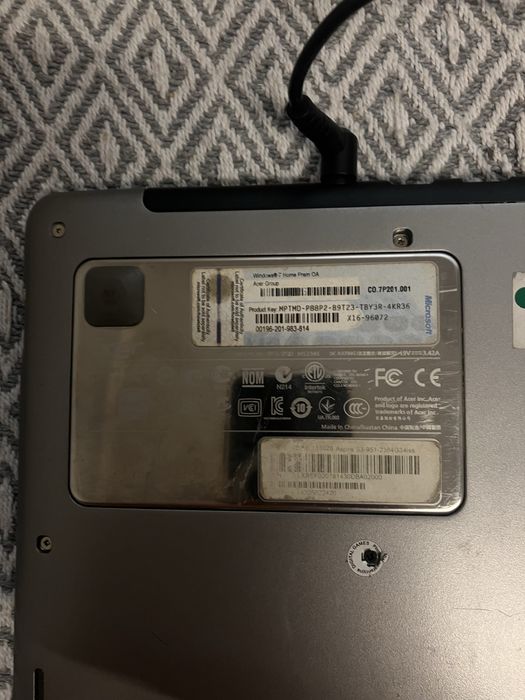 acer Aspire S3 series