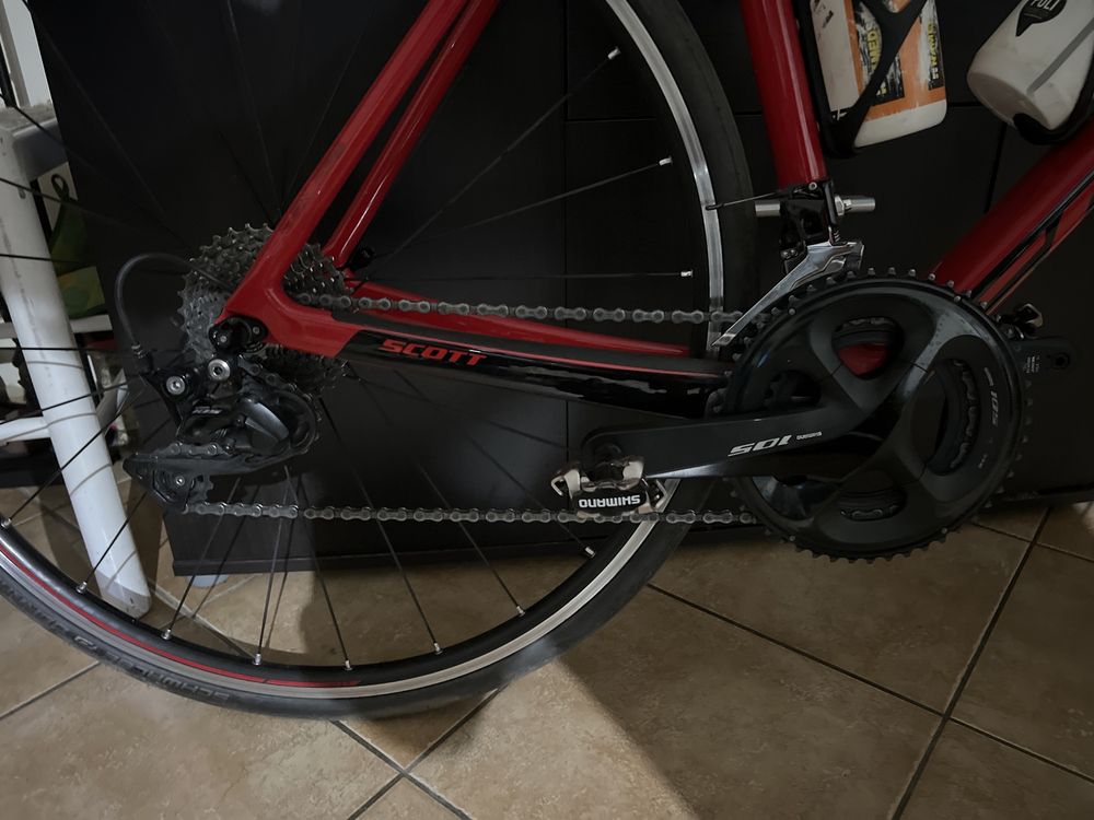 Scott addict 19 carbono