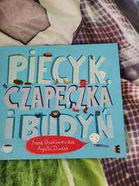 Piecyk czapeczka i budyń