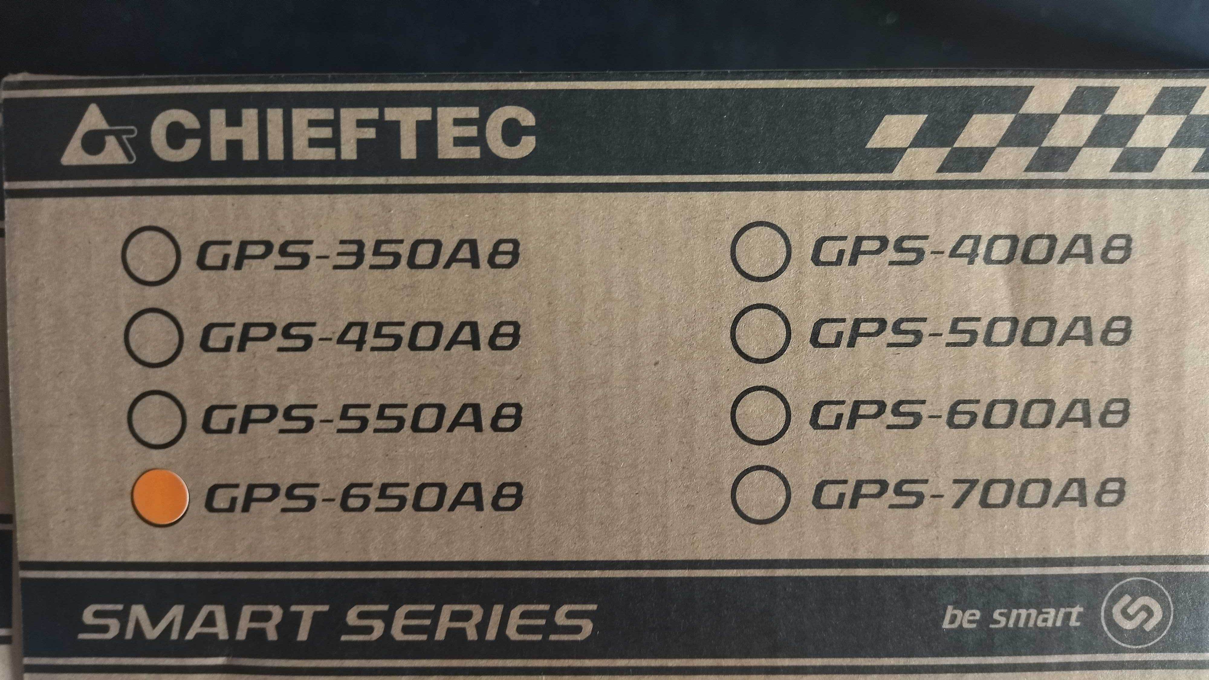 Блок Живлення Chieftech Smart Series 650W
