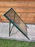 Sito budowlane murarskie 10x10 do piachu ziemi kompostu piasku 120x60c