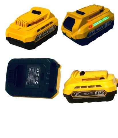 Nowy Akumulator Do Dewalt 18V 3.0Ah Li-Ion z gumową powłoką ochronną