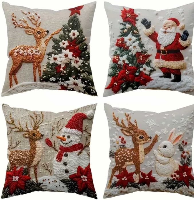 Казкові наволочки для декоративних подушок