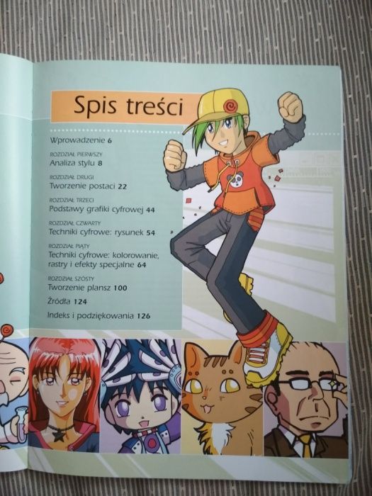 Manga. Grafika komputerowa