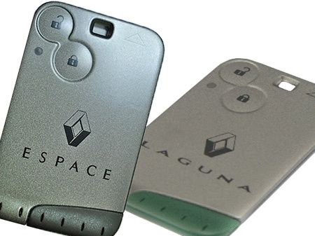 Karta do Renault Laguna , Espace , Megane, Scenic + kodowanie Łódź