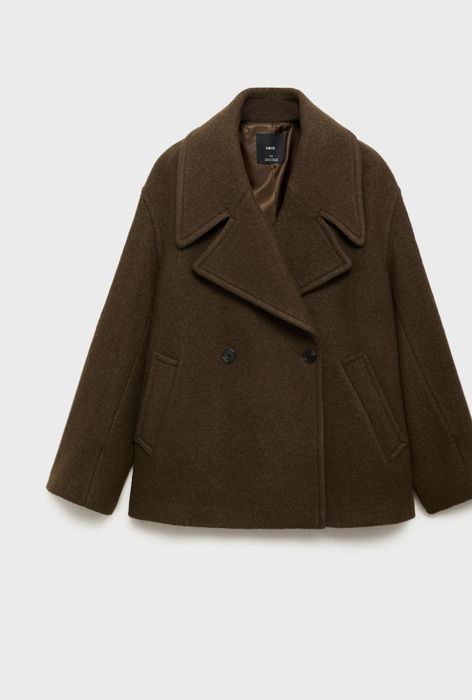 Пальто оверсайз ,mango,розмір xl