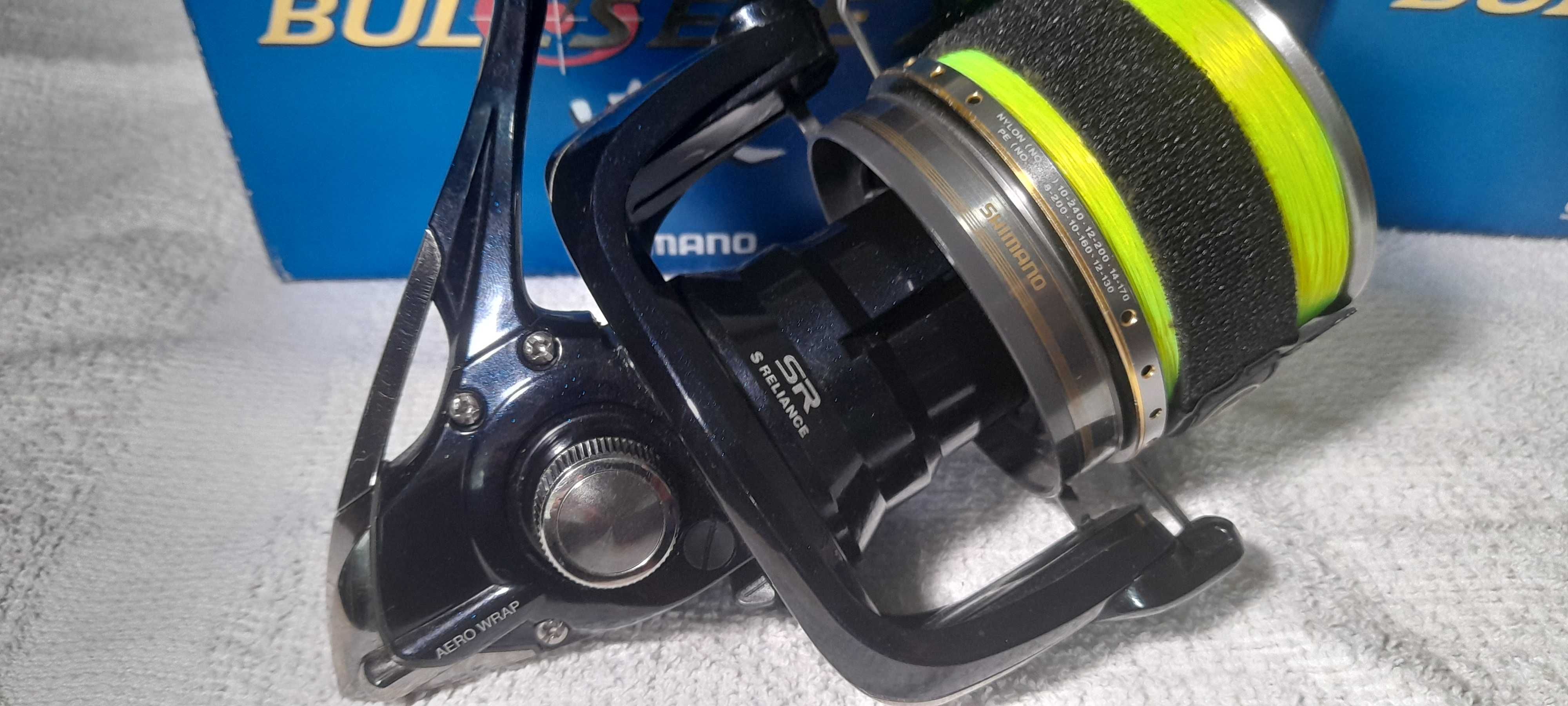 4x Kołowrotek Shimano BullsEye XT 9050