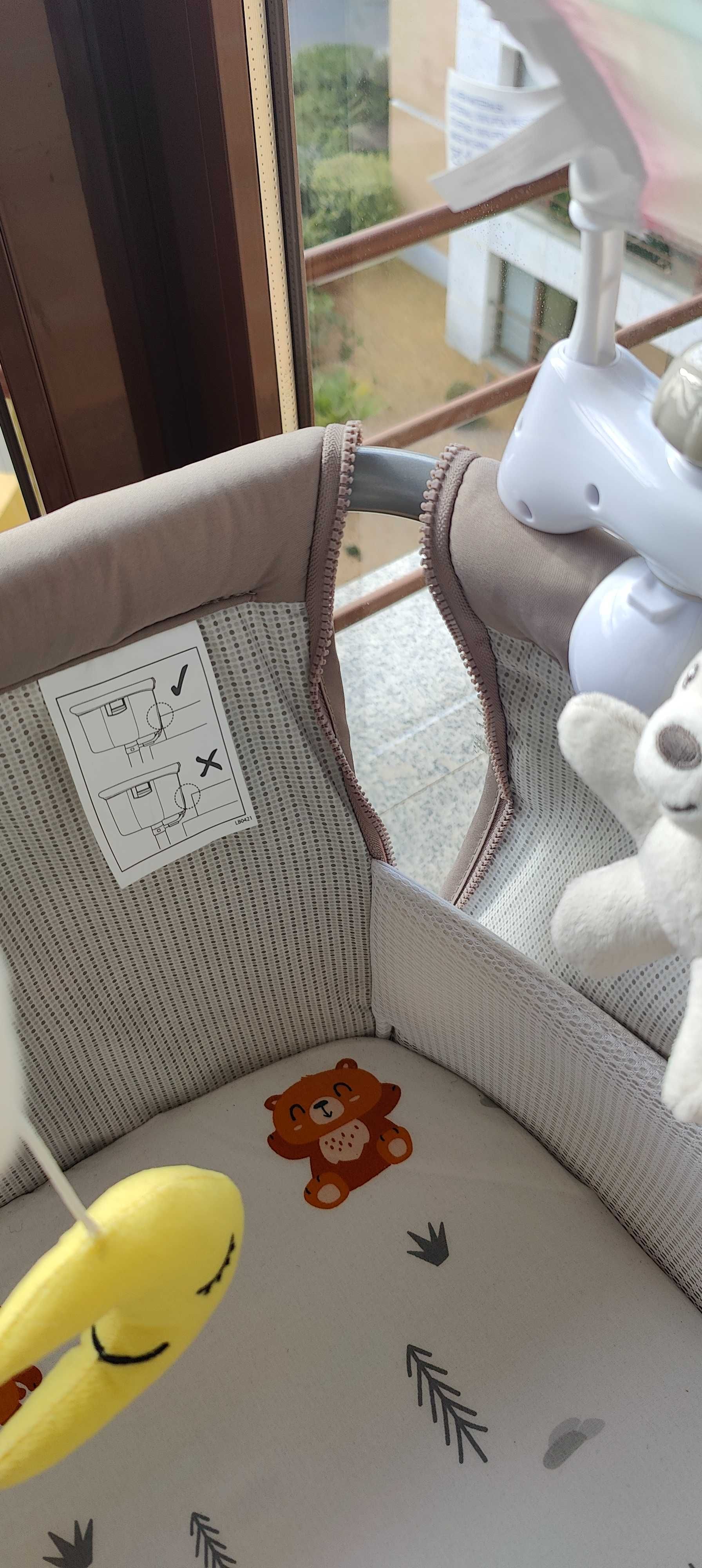 Berço Chicco Next2me Essential Co-sleeping crib