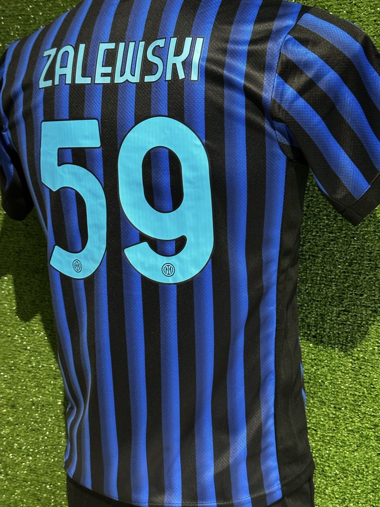 Koszulka Inter Mediolan Zalewski #59 Roz. 22, 6-7 lat, 120-130 +gratis
