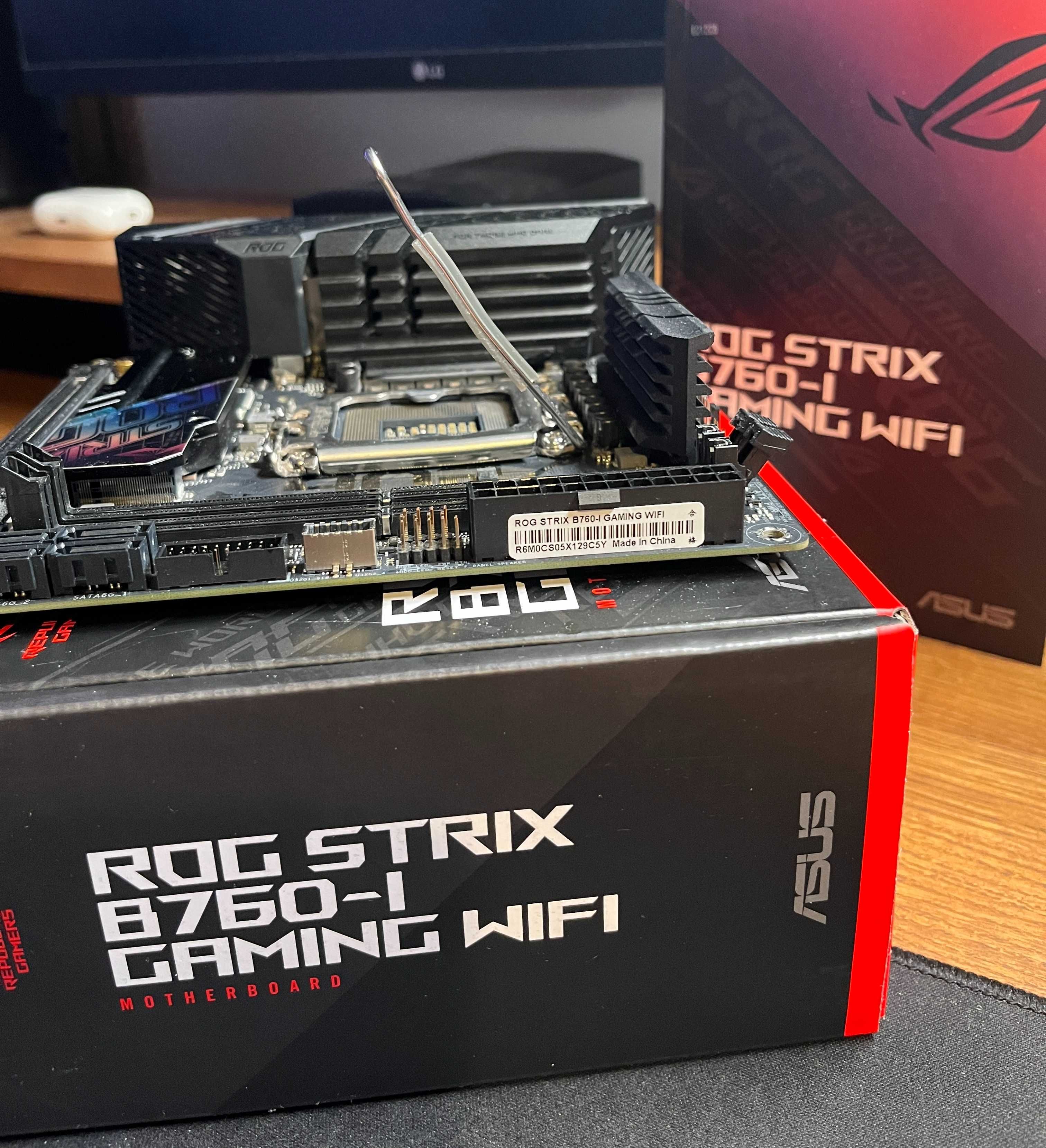 Płyta Główna Asus Rog Strixx B760-I WIFI ITX