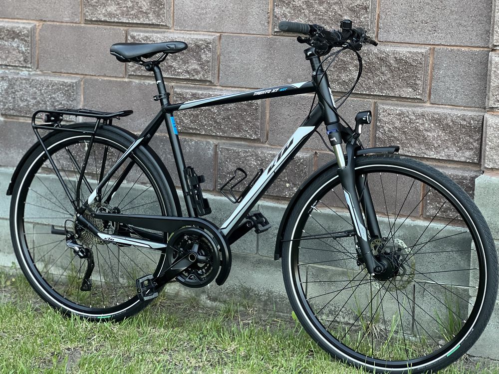 Велосипед Ktm Trento Xt disc